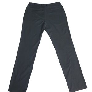 Jack Archer Jetsetter Pants Mens 34x34 Space Black Technical Performance Chino